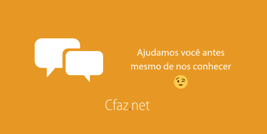 Novo canal de atendimento já disponível