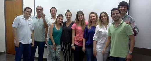 Cfaz.net no curso de especialização da AORP