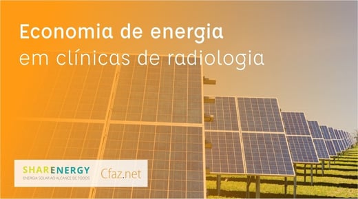 Economia de energia em clínicas de radiologia