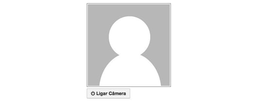 Fotos de pacientes com webcam