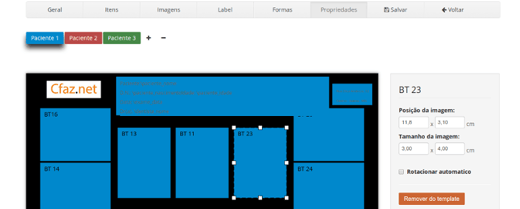Templates com o Cfaz.net