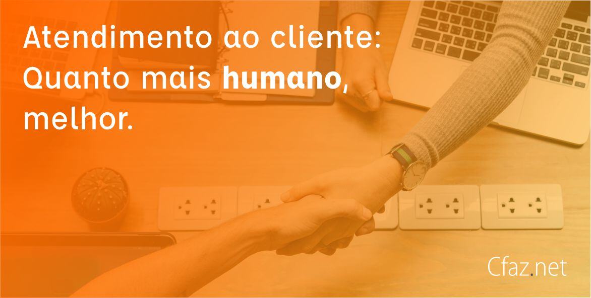Atendimento ao cliente